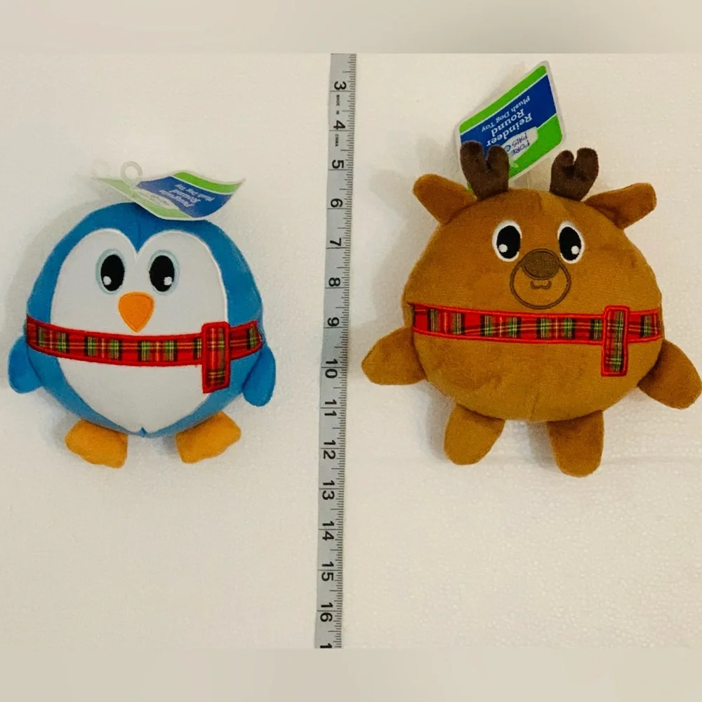 9 Pc Forever Pals Dog Toy lot